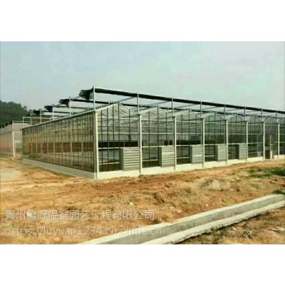 福建福州阳光板材质设计施工温室大棚加工工厂 公司配备施工工人一体化建设